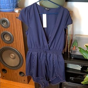 Shareen Plunging Romper